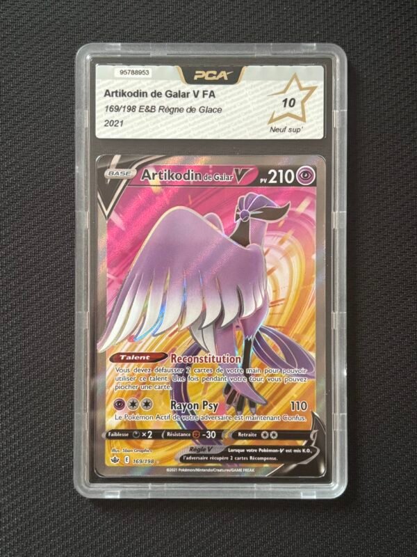 artikodin de galar v 169/198 regne de glace pca 10