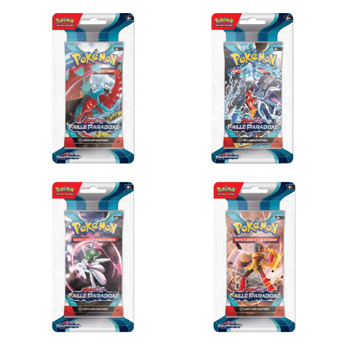 booster pokémon faille paradoxe ev04